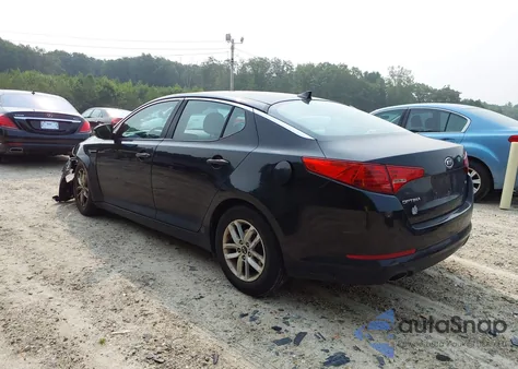 2011 Kia Optima Lx from USA, damaged, VIN KNAGM4A74B5058900